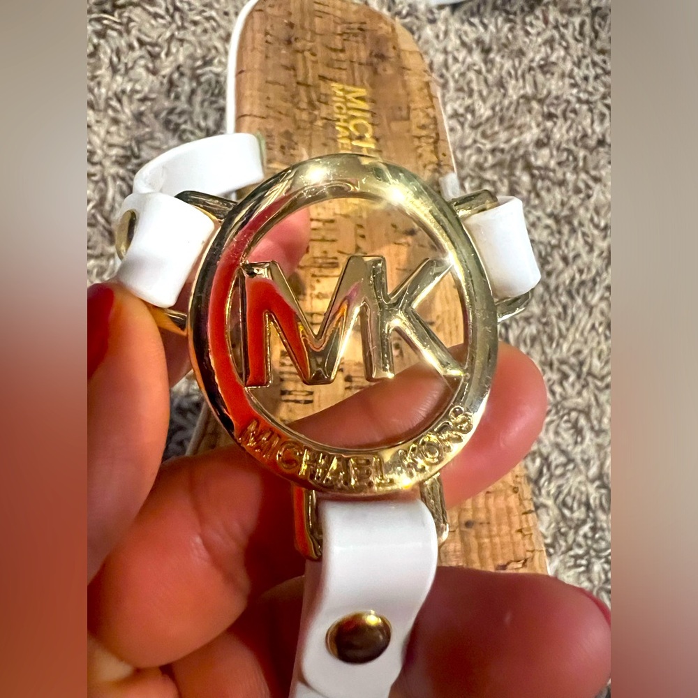 MK thong sandals